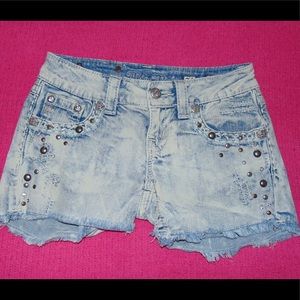 Miss Me Jean Shorts